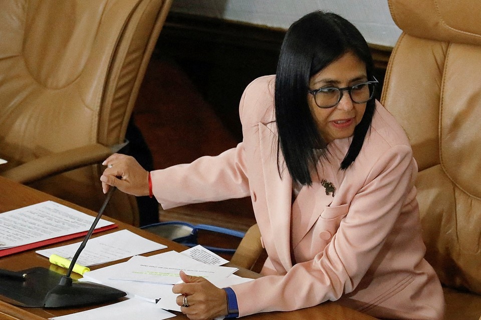    Делси Родригес REUTERS