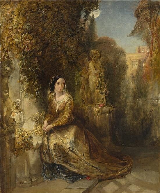 Художник Альфред Элмор