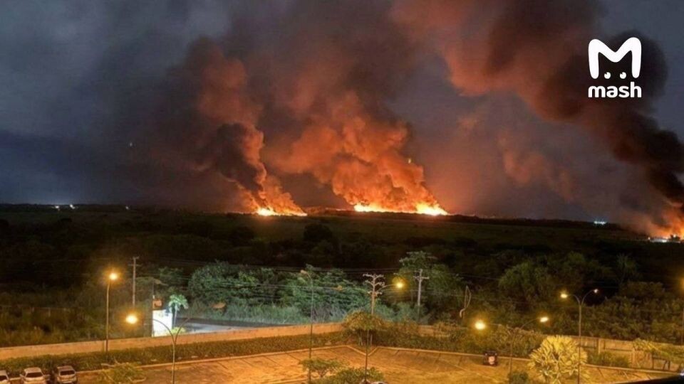    Военный конфликт в Венесуэле. Источник: Mash