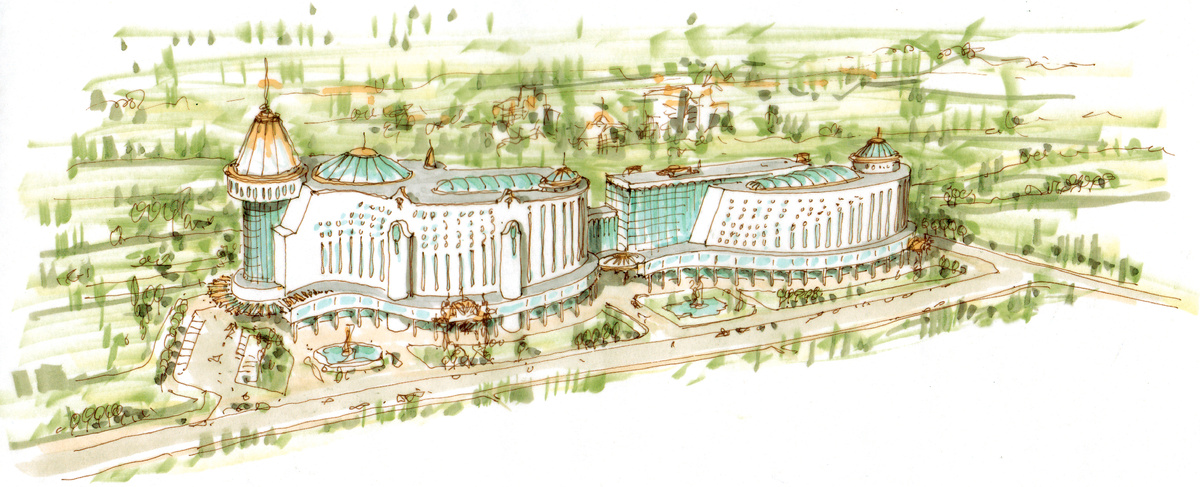 ии для 3д визуализации по своему эскизу