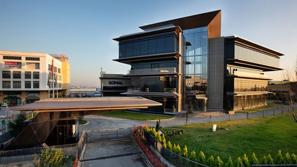 Здание SOMAL Sac Sanayi ve Ticaret Ltd. Şti. Фото Google карты.