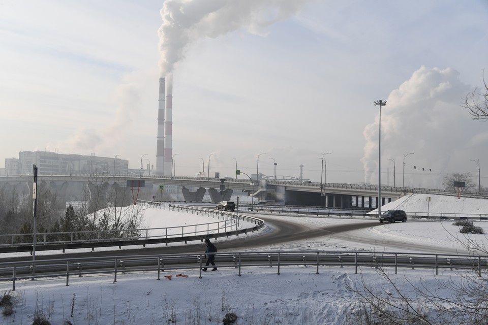    Минприроды Кузбасса прокомментировало появление смога в Кемерове. Иван МАКЕЕВ