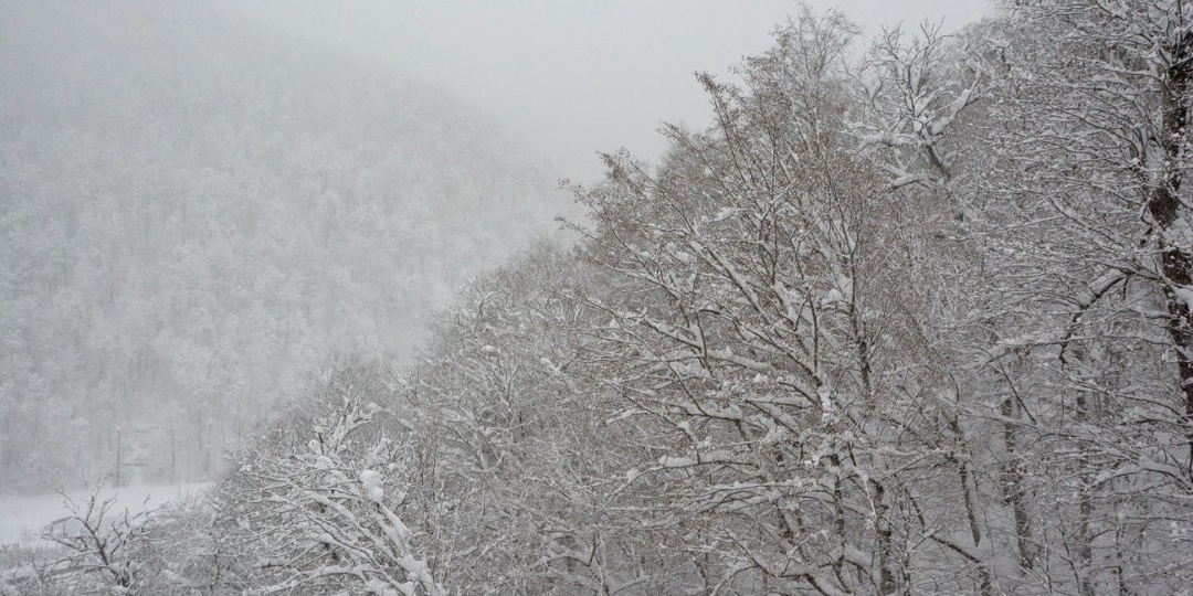 В горах Сочи прогнозируется лавинная опасность