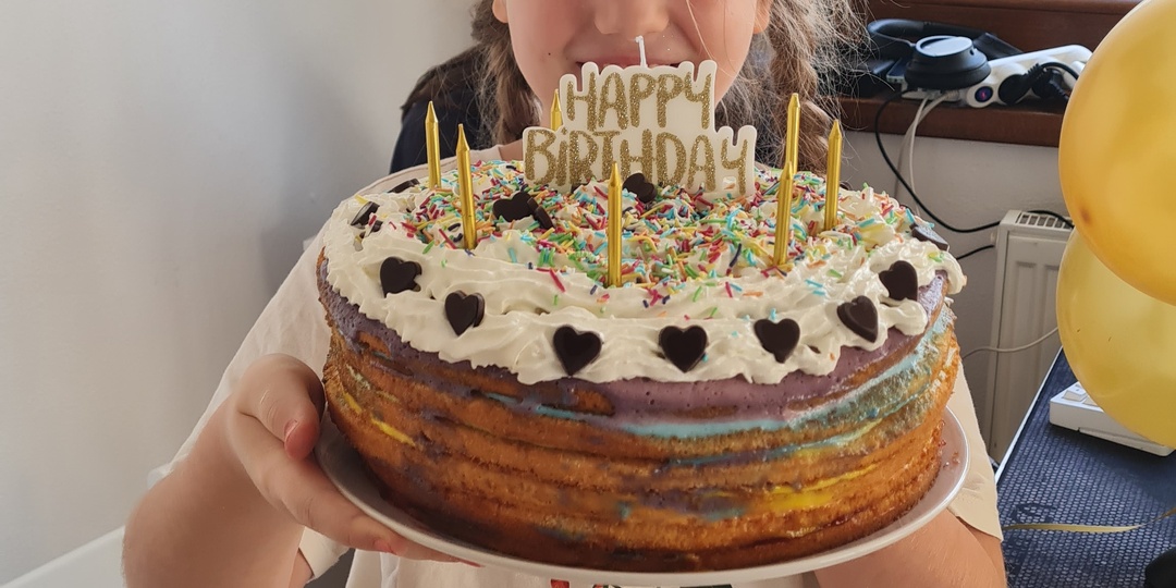 Как мы отметили Сашин ДР в Татрах