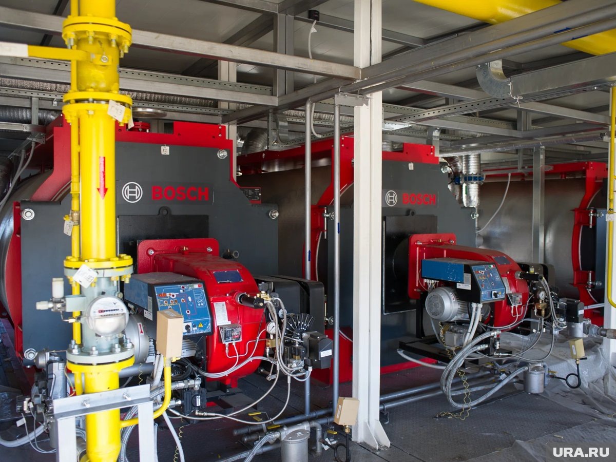     В Магнитогорске модернизируют котельные