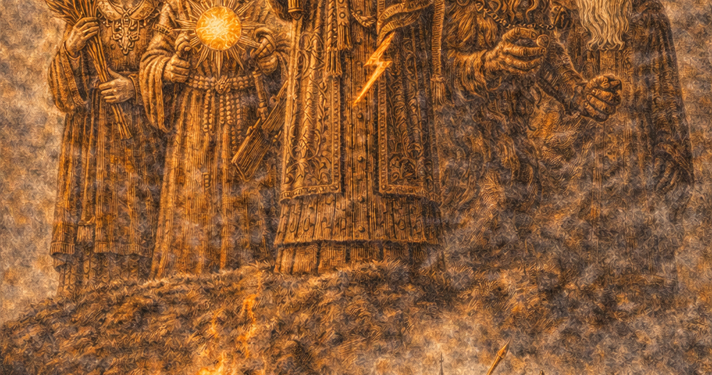 Краткое введение в славянскую мифологию: главные боги пантеона