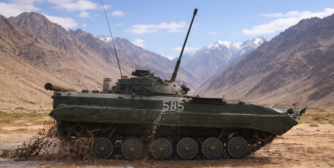 БМП-2Д и уроки афганской войны