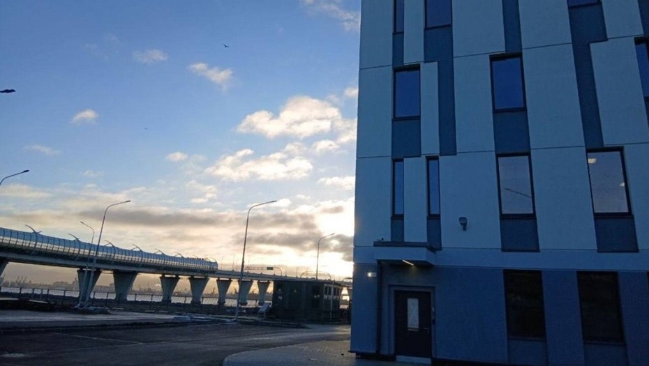    Новая поликлиника на Васильевском острове Автор фото: t.me/linchenko_spb