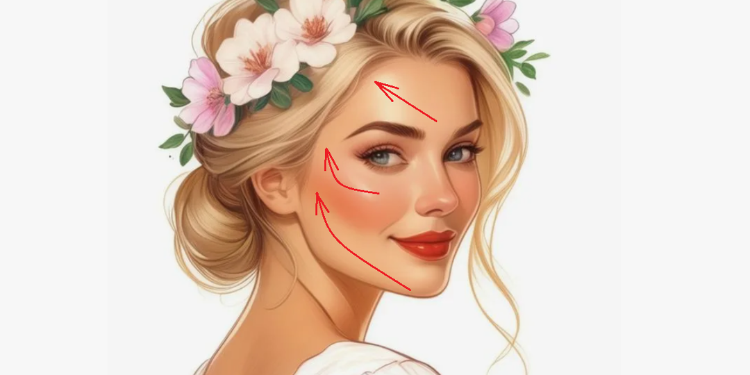 Руки подняли - лицо и живот подтянули. Попробуйте делать каждый день 5 простых упражнений