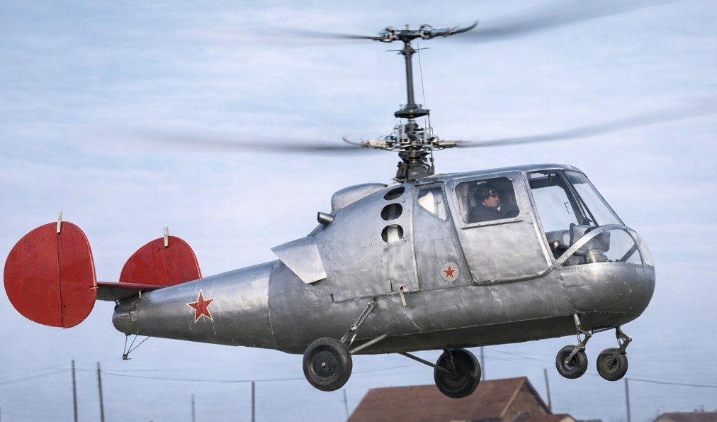 Опытный Ка-15