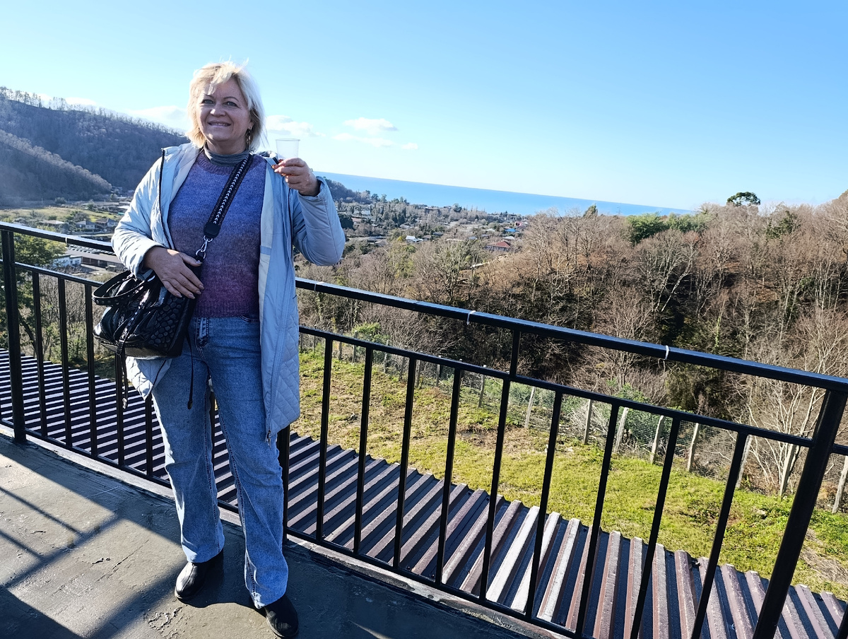 На смотровой площадке 