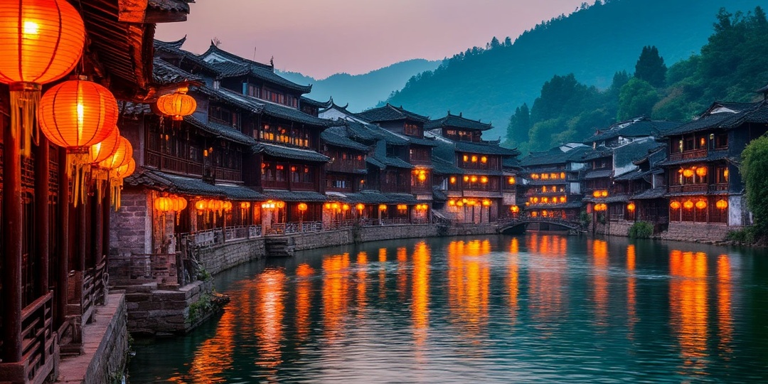 Не ищите Феникса в сказках — он живёт в Китае под именем Фэнхуан