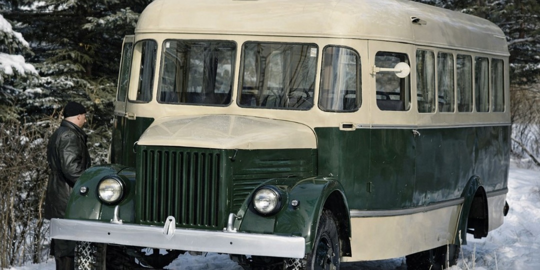 История ТА-1: автобус, собранный после работы