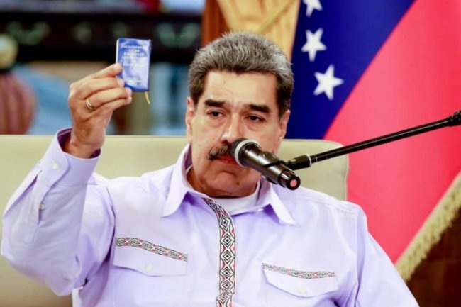 Каракас за 3 часа: Трамп объявил о пленении Николаса Мадуро