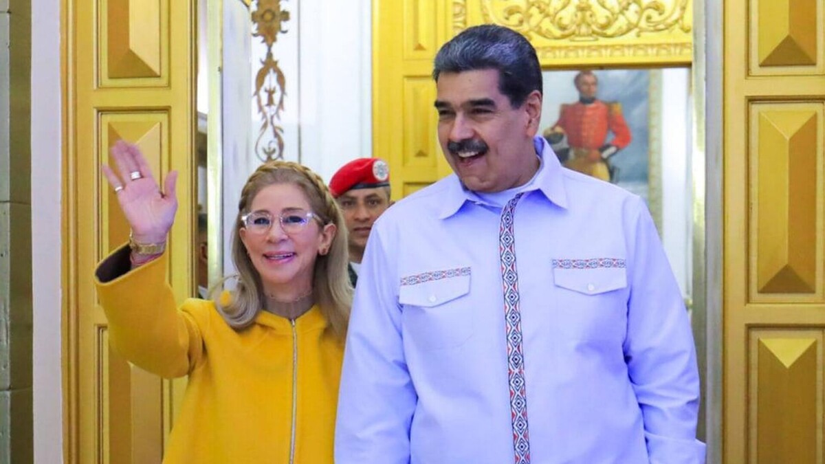 © Photo : Social media of Nicolás Maduro