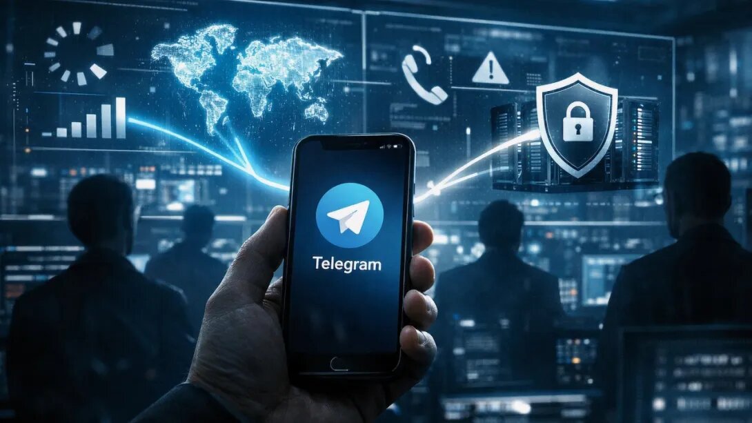 Первые тревожные звонки для Telegram прозвучали в августе 2025-го
Фото:
сгенерировано AI