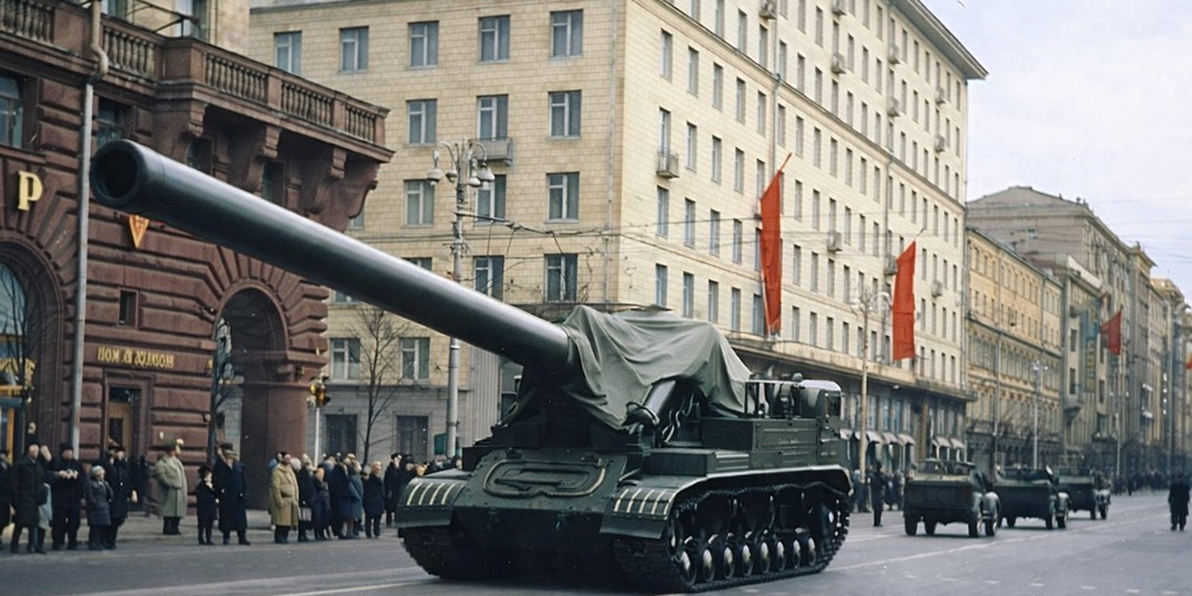 2А3 «Конденсатор-2П» и пределы ствольной артиллерии ядерной эпохи