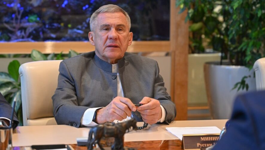    Фото: пресс-служба раиса РТ