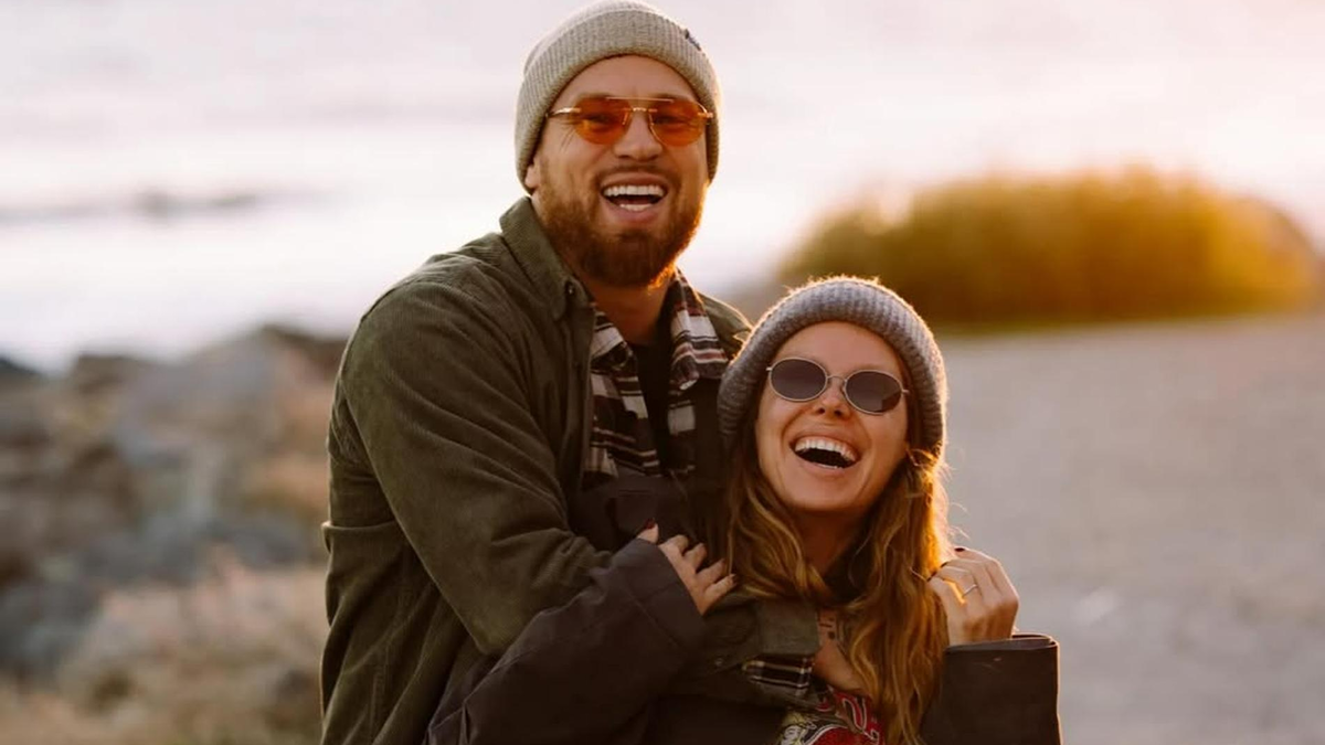    Рита Дакота с возлюбленным Фёдором. Фото: Инстаграм (запрещён в РФ) @ritadakota_life