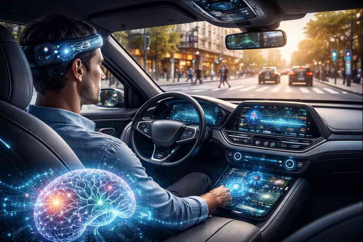 Нейросигналы и безопасность автономного вождения