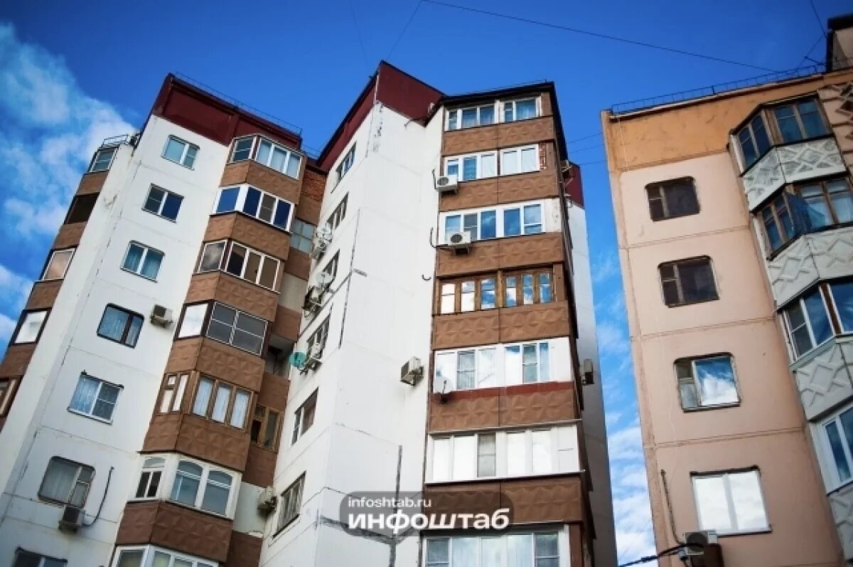    В Астрахани женщина погибла, выпав с четвертого этажа