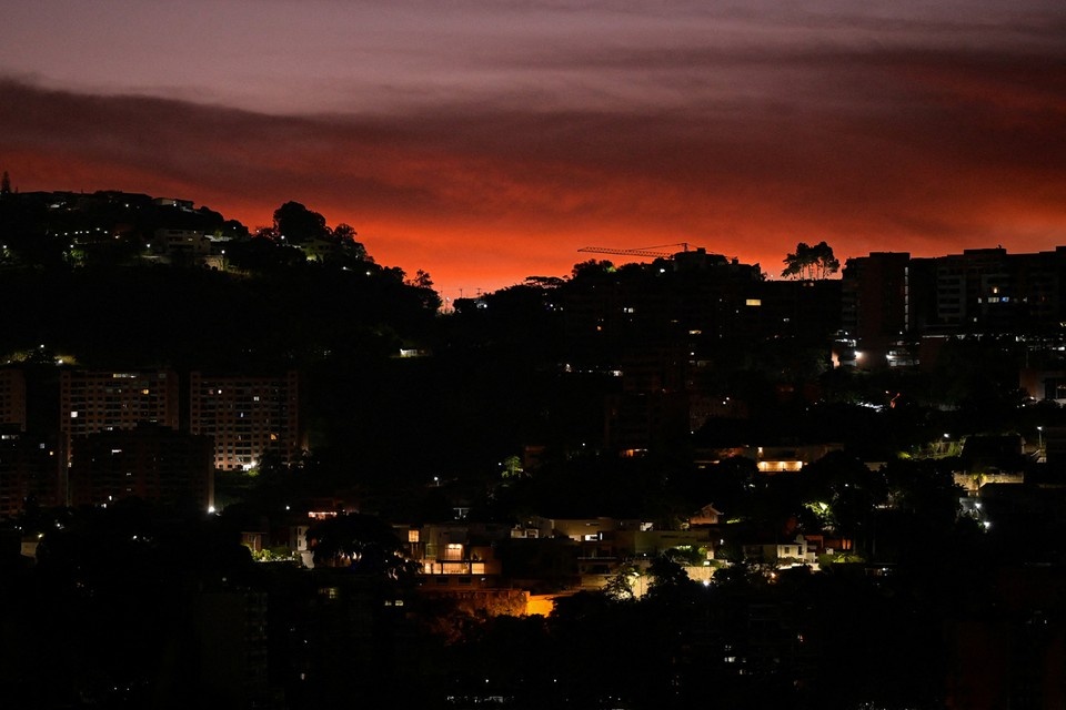    Kогда в Каракасе прогремели взрывы, организованных российских туристов не было REUTERS