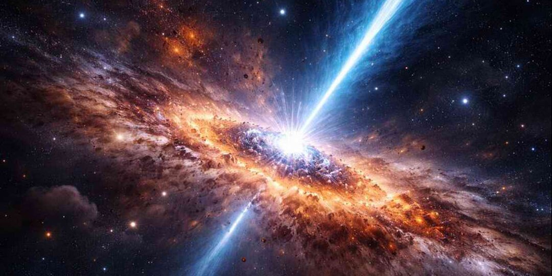 Семичасовой гамма-всплеск из глубин Вселенной заставил пересмотреть природу космических взрывов