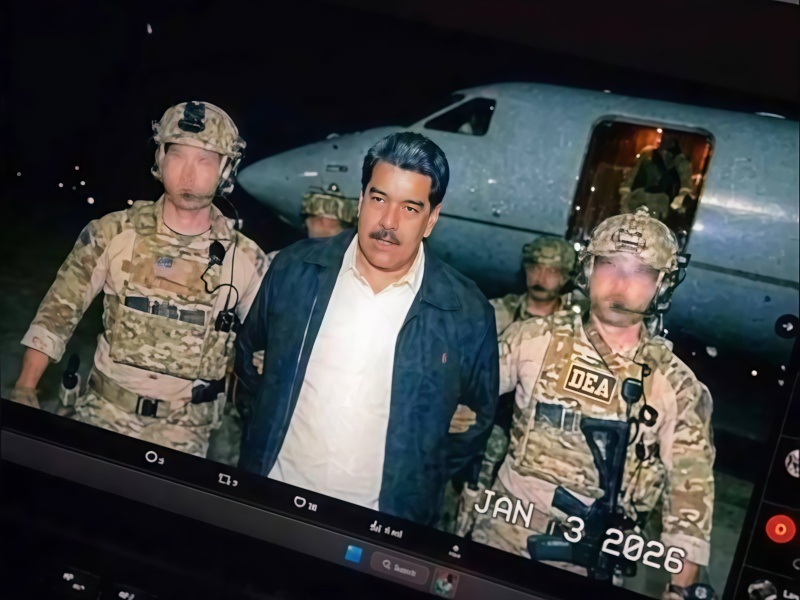    Трамп признался в похищении Мадуро. Госдеп США пригрозил тюрьмой президенту Венесуэлы