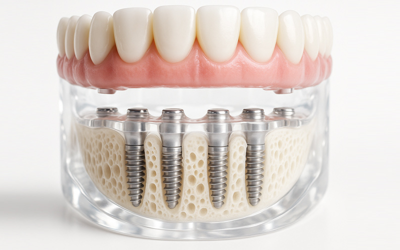 Имплантация и протезирование зубов All-On-4 и All-On-6 в «КДС Клиник» в Москве