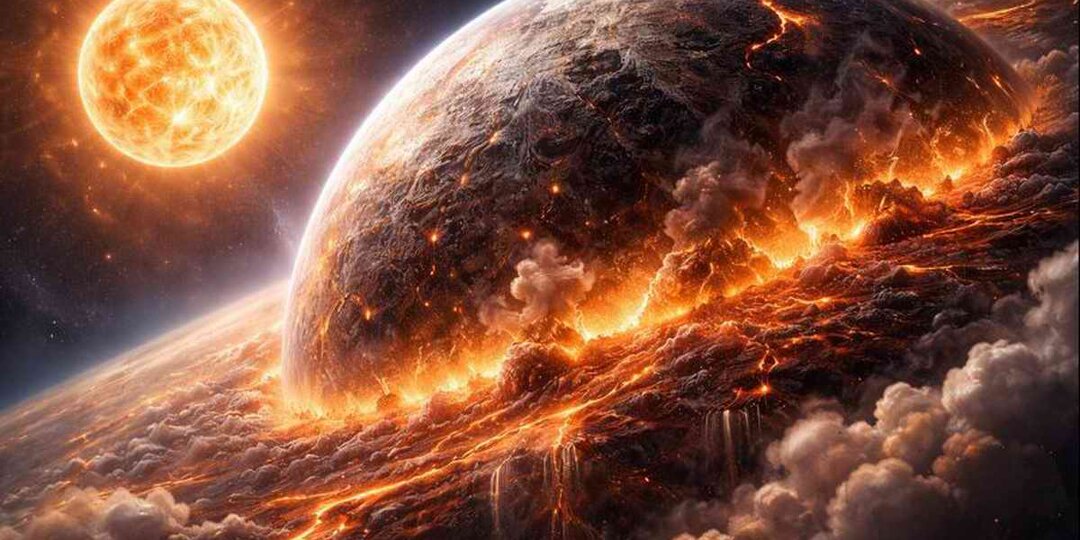 Телескоп Уэбба обнаружил неожиданную атмосферу у древней суперземли, бросив вызов теориям планетообразования