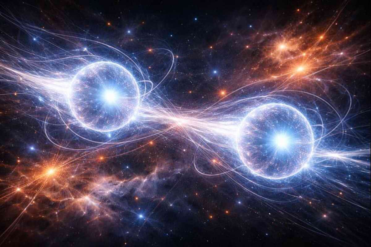 Почему запутанные частицы меняют наше понимание пространства и причинности