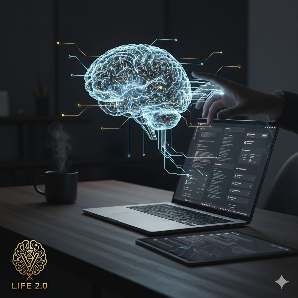 #Биохакинг #Саморазвитие #Искусственный интеллект #Продуктивность #Здоровье.