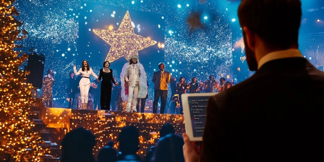 Мёртвые артисты вместо уехавших и запрещённых: Жуткий новогодний огонёк. Зрители не могут успокоиться, обсуждая