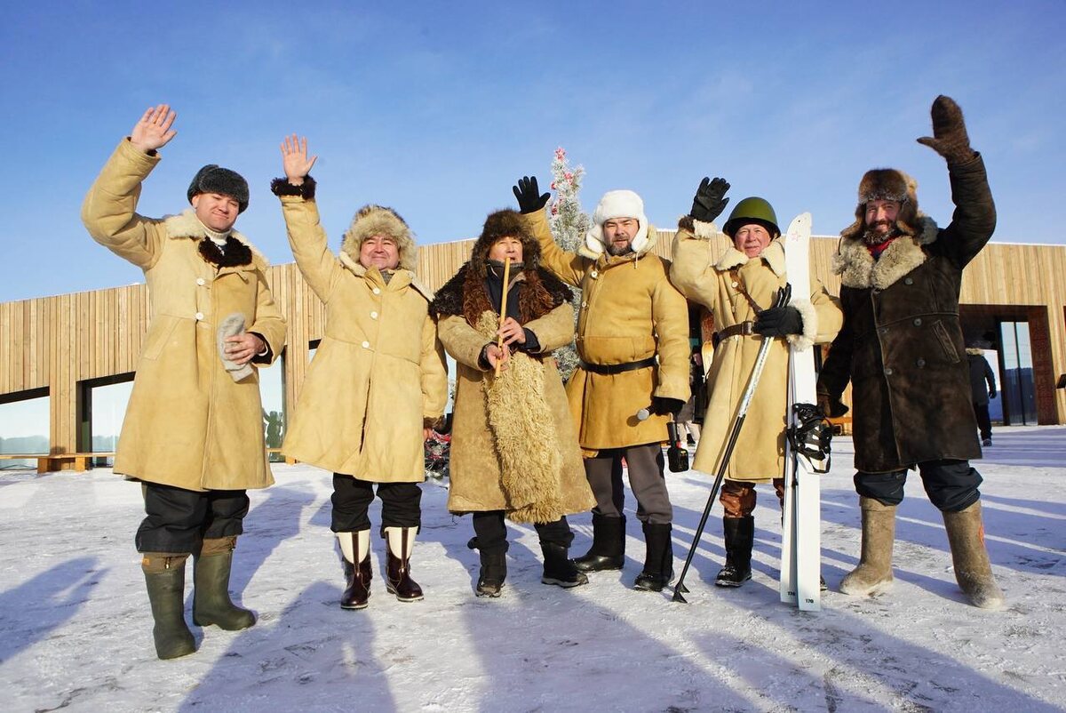    В Башкортостане прошел фестиваль «Тулуп Байрам»