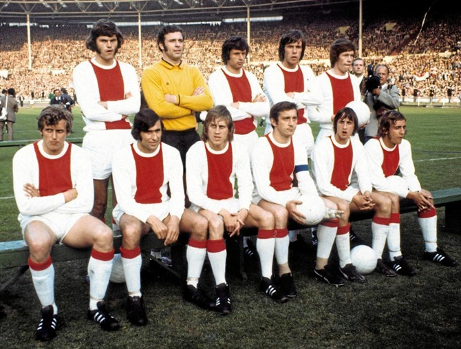 Аякс. Командное фото