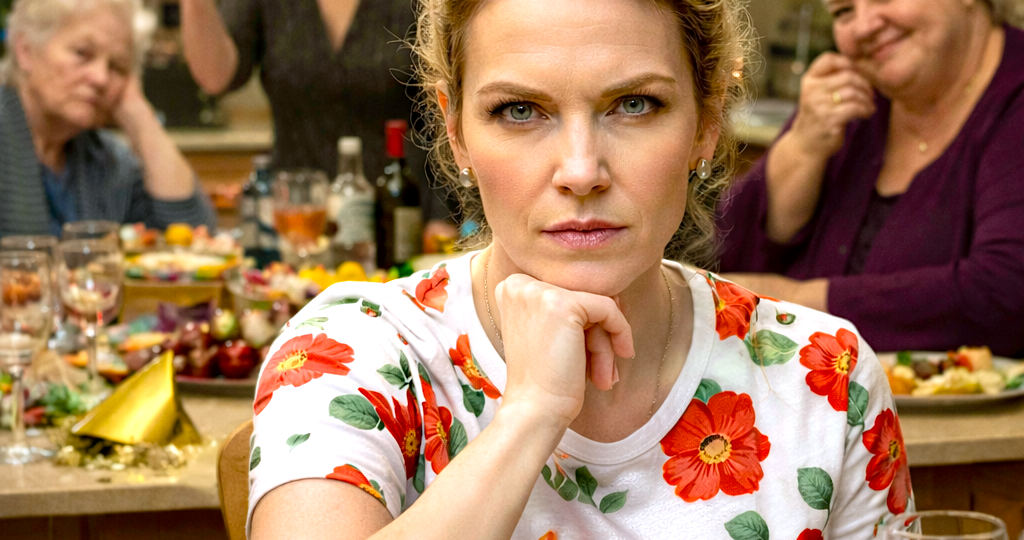 Цена оливье: родня пришла “по-семейному”, а вышло — по-чеку