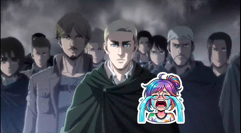 Кадр из заставки серий про возвращение стены Мария в 3 сезоне. Кто смотрел, поймет