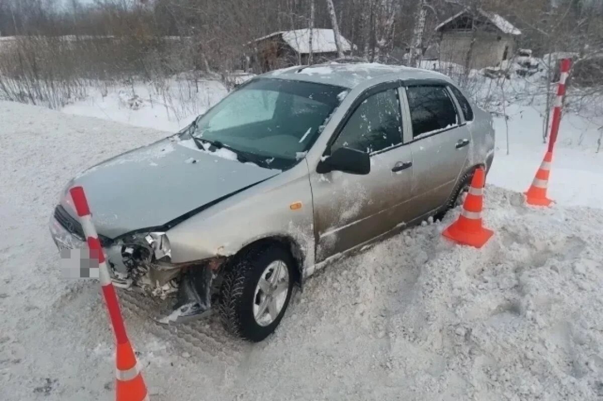    Пьяный тюменец вместе с маленьким ребенком попал в ДТП