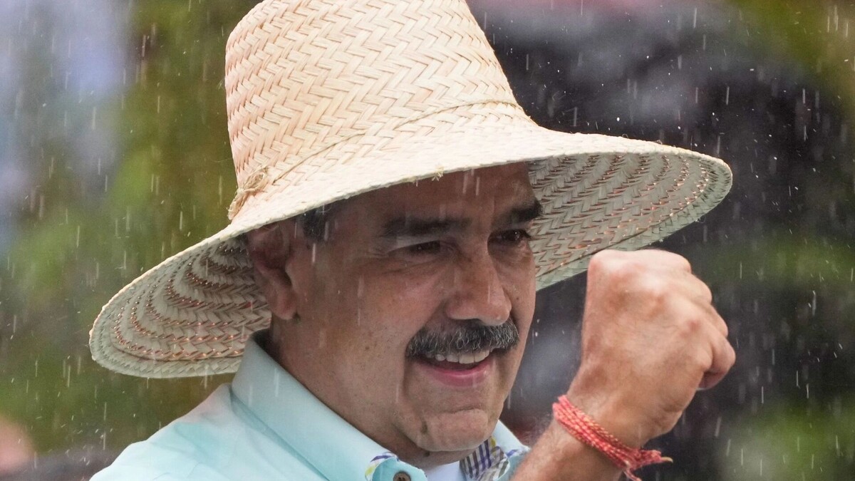 Николас Мадуро похоже больше не президент Венесуэлы. Фото: ТАСС