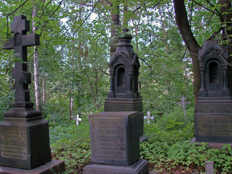 Малоохтинское старообрядческое кладбище