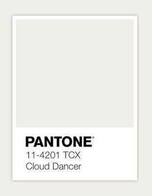    «Облачный танцор» — цвет года 2026   Соцсети