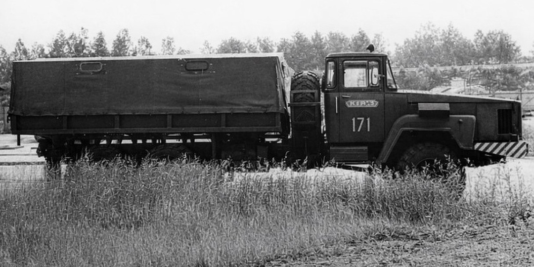 КрАЗ-Э260Е: газотурбинный вариант, который не состоялся.