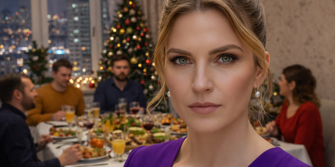 Родня пришла “доесть салаты” после Нового года. Но в этот раз сюрприз был не на столе.