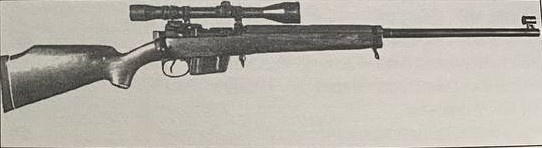 Винтовка «Энфилд-Энфорсер» (Enforcer), 7,62 мм модификация винтовки «Ли-Энфилд»,  созданная в 70-е годы для британских полицейских-снайперов.