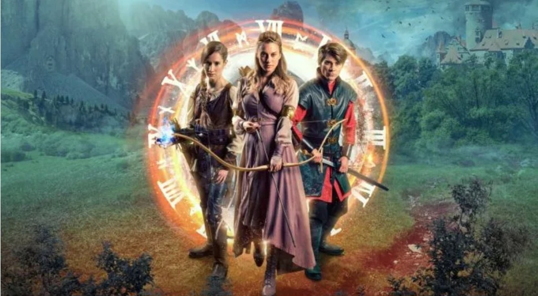 Обожаю смотреть такие приключения и что-то магическое и неизведанное, очень красивое