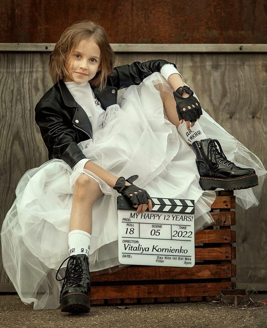 Виталия родилась в Москве 18 мая 2010 года.