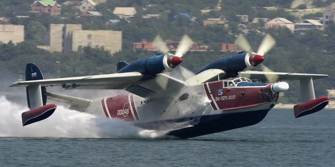 Амфибия, приручившая стихию: как «Чайка» стала огнеборцем