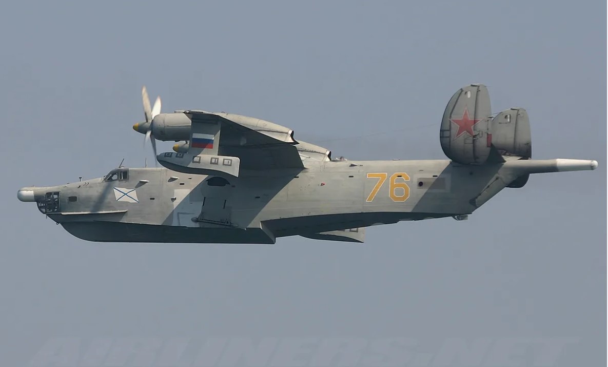 Бе- 12 "Чайка"