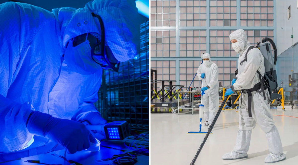    NASA обнаружило бактерии, способные выжить в стерильных зонах и долететь до Марса