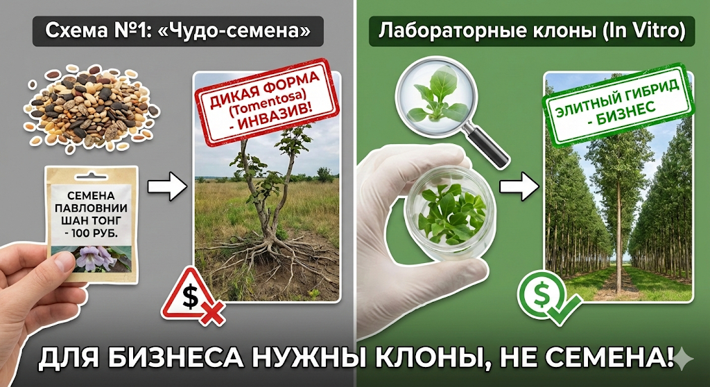                          «Чудо-семена» с маркетплейсов и подмена сортов